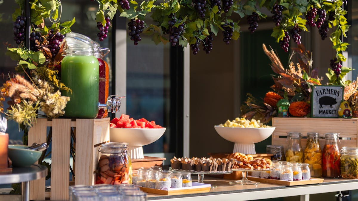 Day Delegate Package - Hibiscus Bar & Terrace, Level Four Hyatt Regency Brisbane