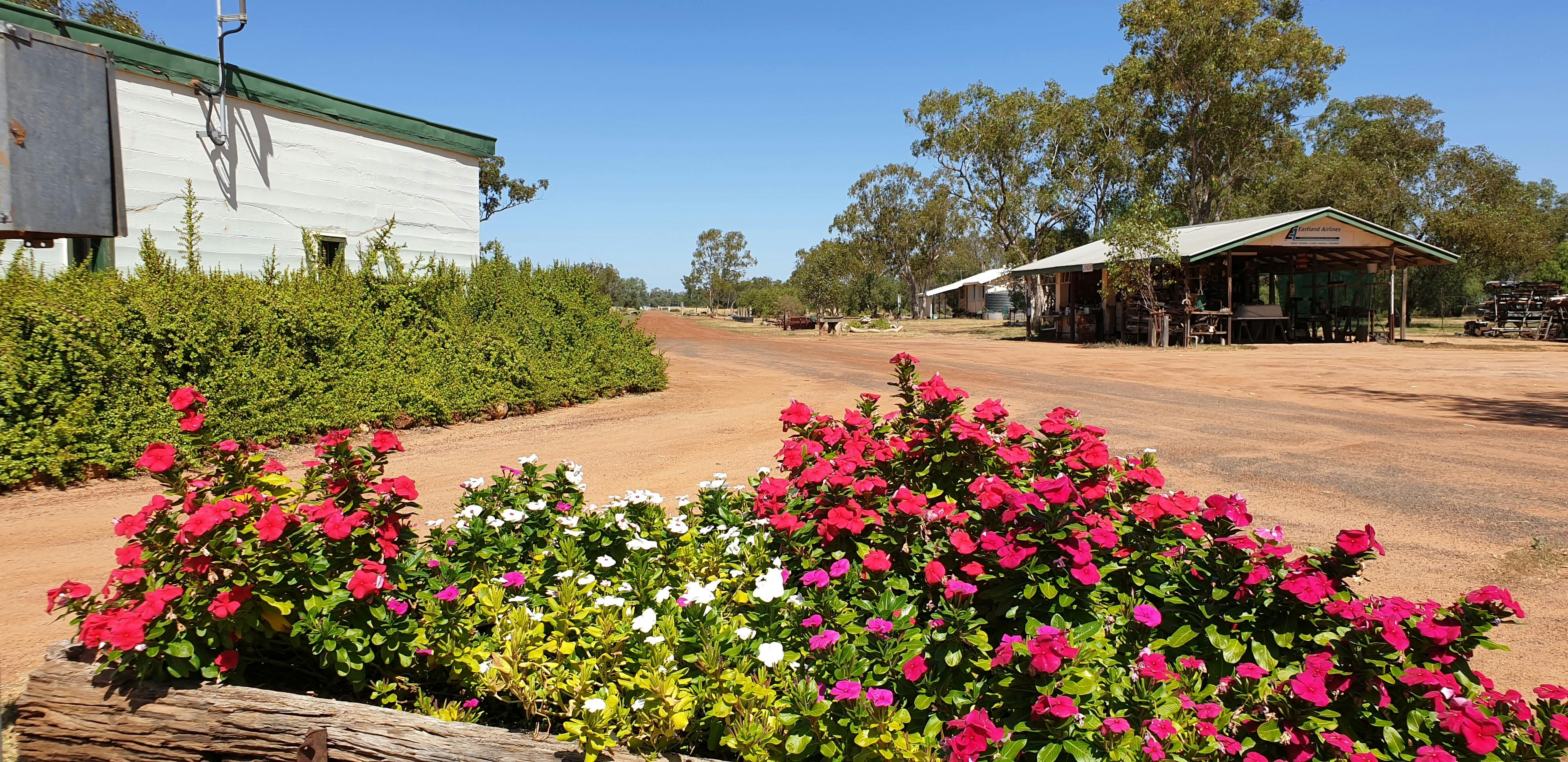 Set on 40 acres - plenty of space to walk aroound or ride your bikes