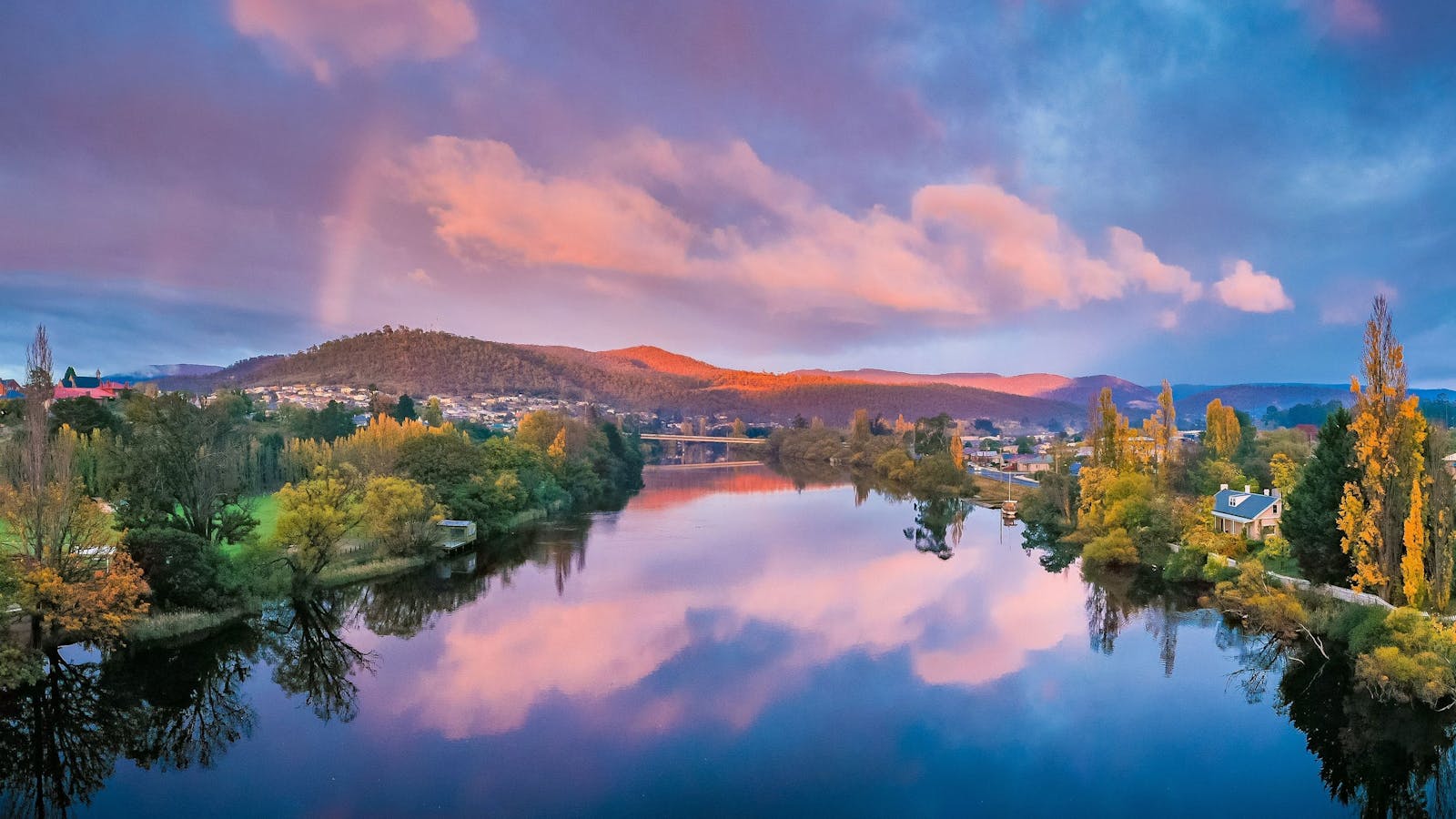 Tasmanian water colours