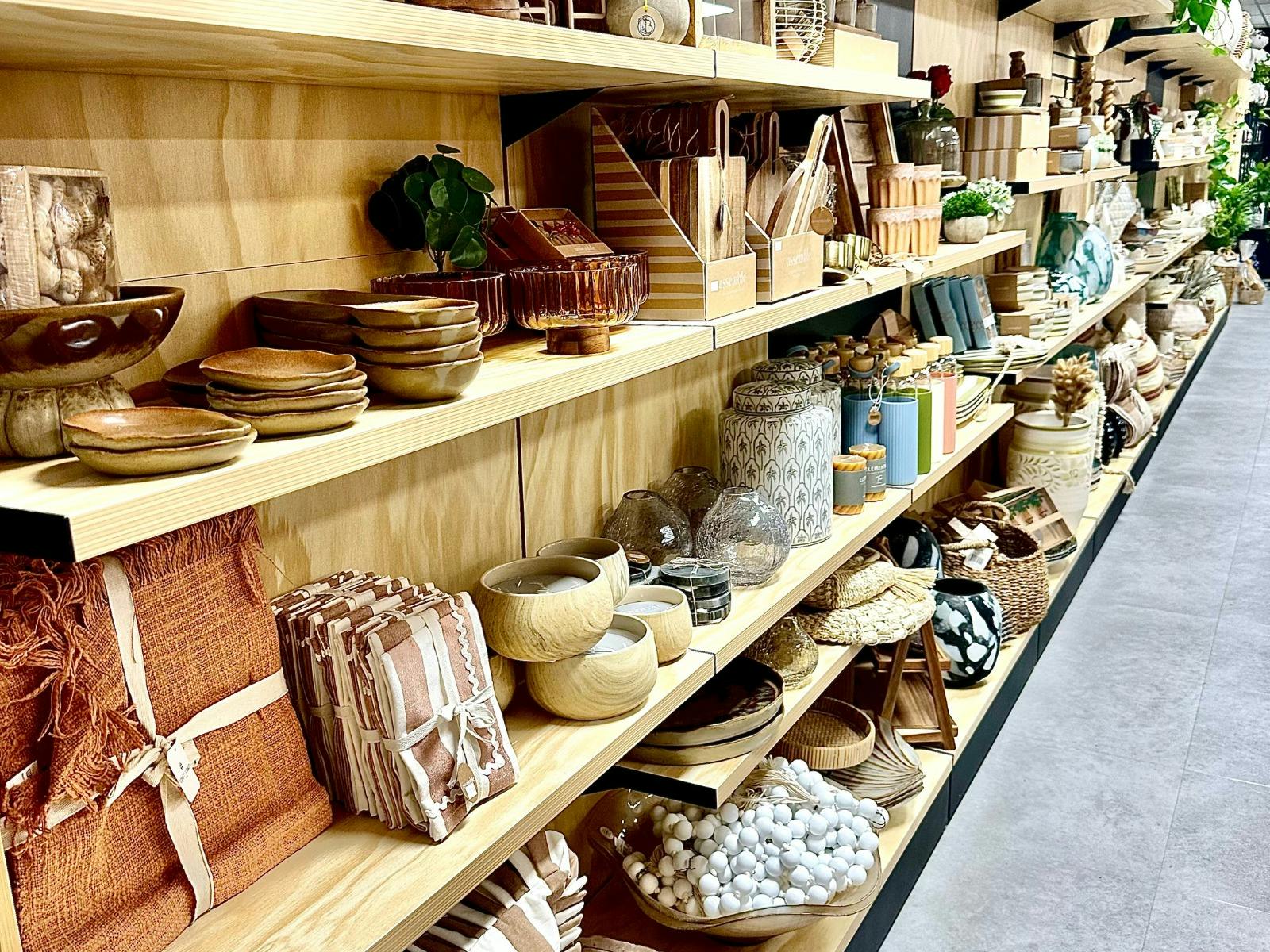 Gift and Homewares to browse