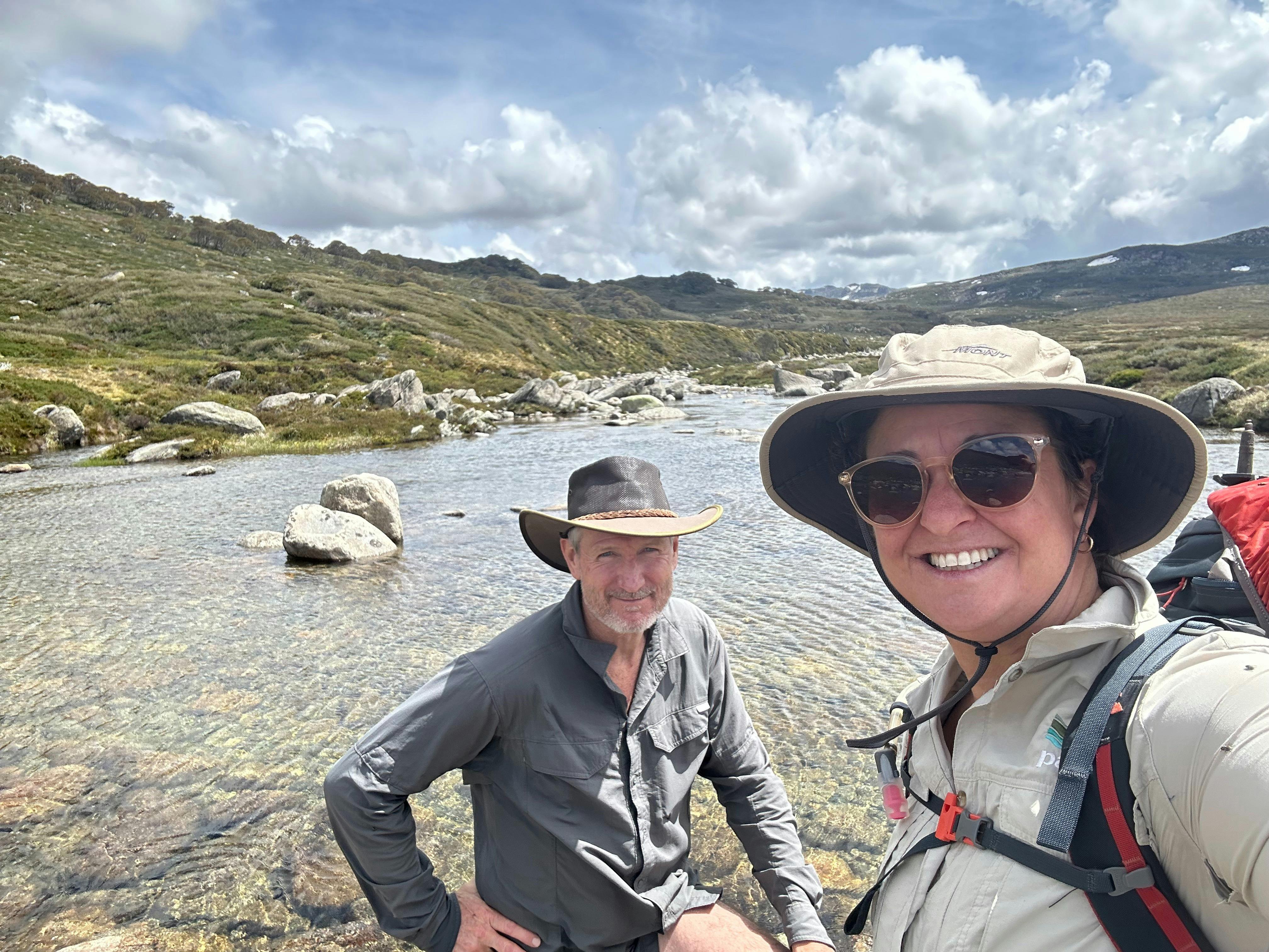 스노위 마운틴 NSW - 캔버라에서 4일