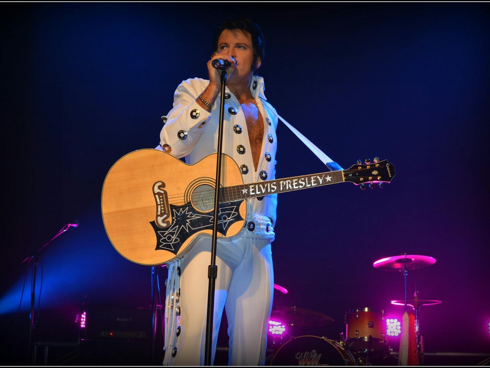 Image for Elvis Forever - Damian Mullin 'Up Close and Personal'