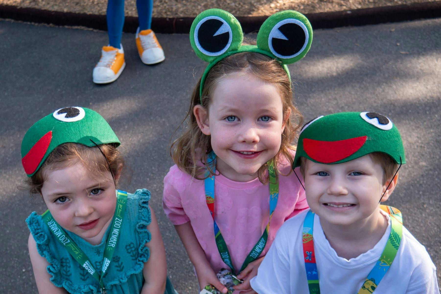 Great Big Froggy Weekend