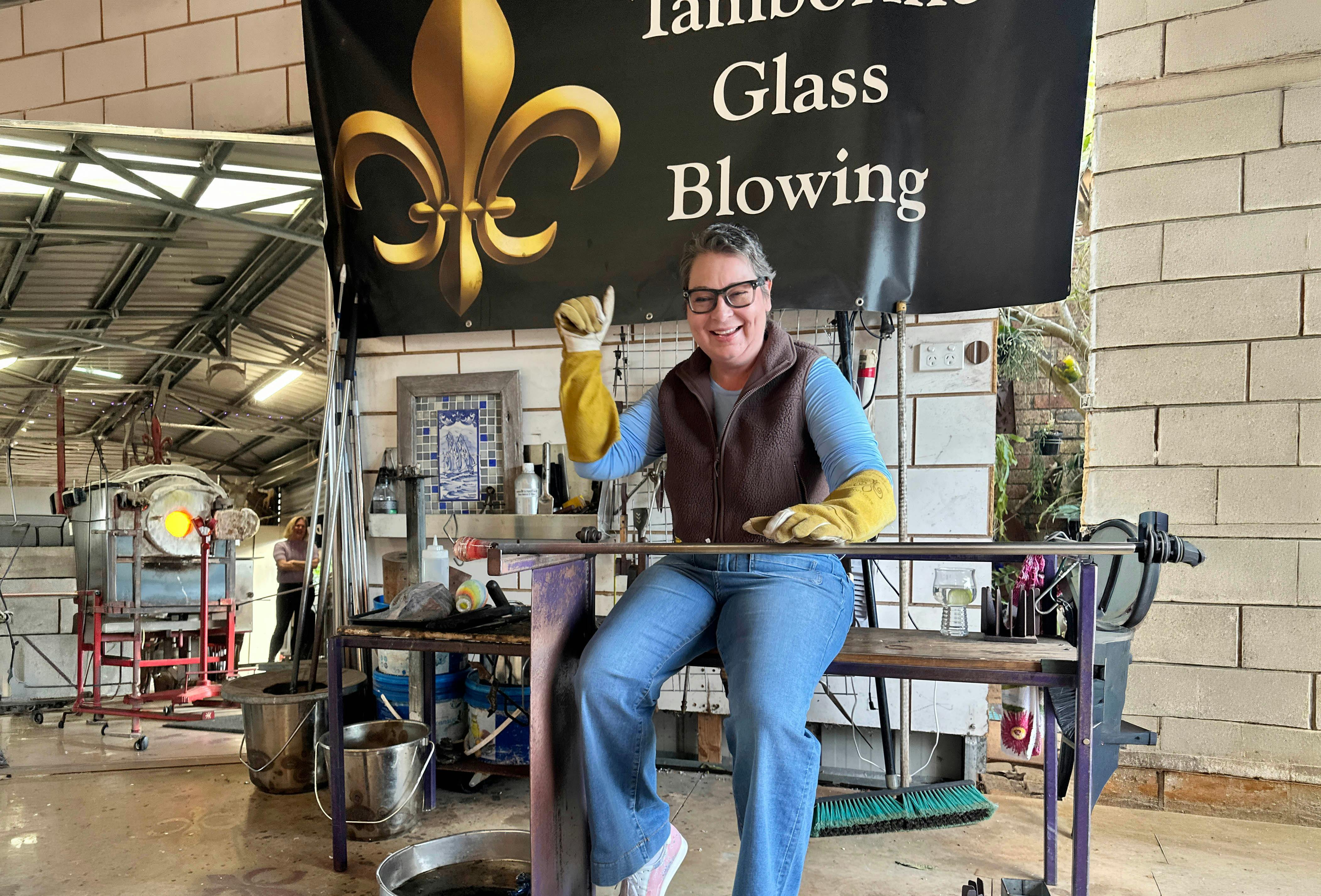 Tamborine Glass Blowing