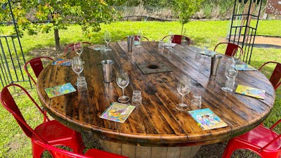 A table for large groups