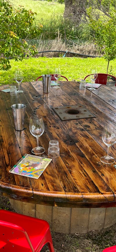 A table for large groups