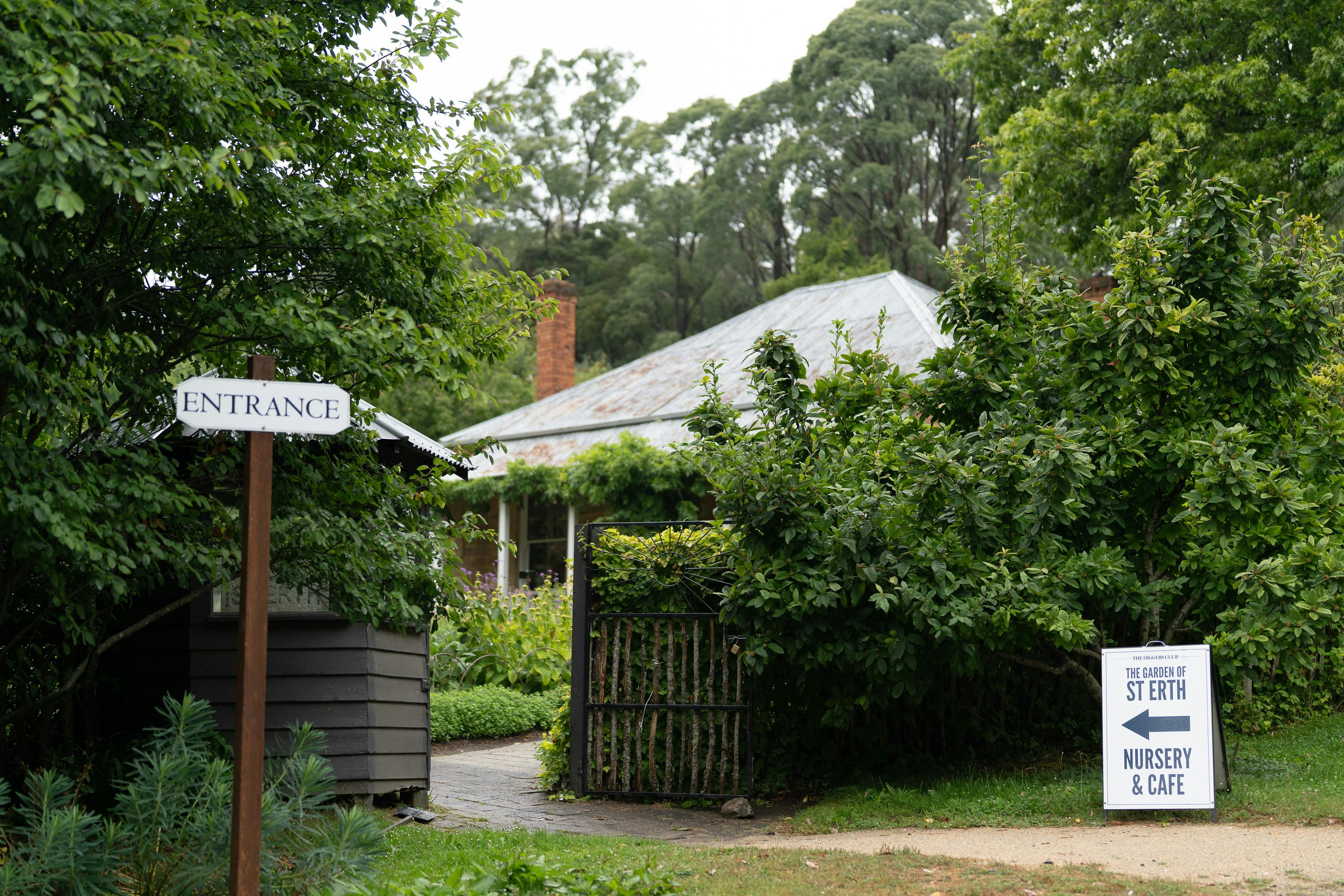 Entrance to the Garden of St Erth