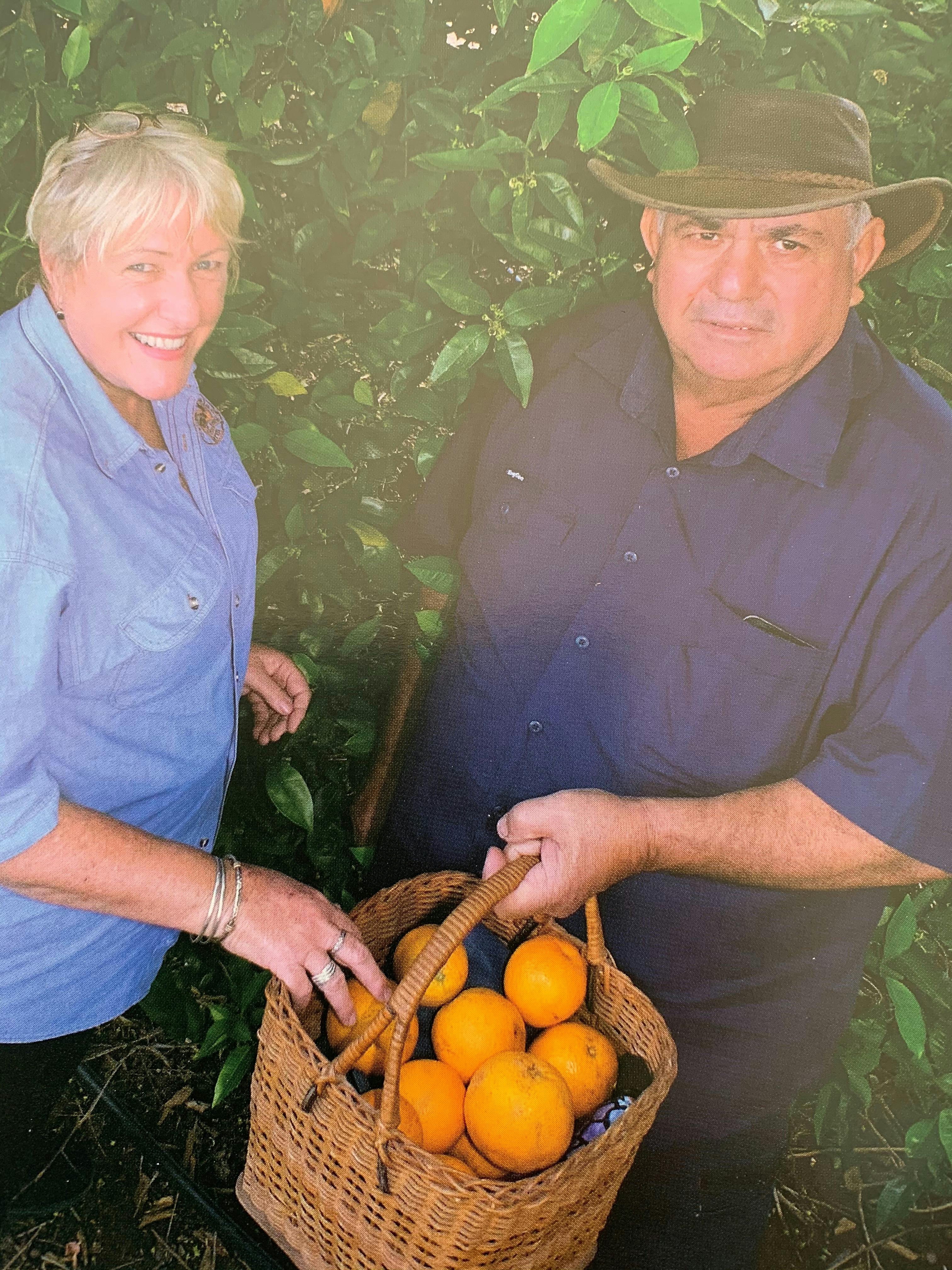 Enjoy the fruits of the farm