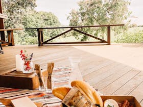 Picnic for Two at the Summerland House Farm