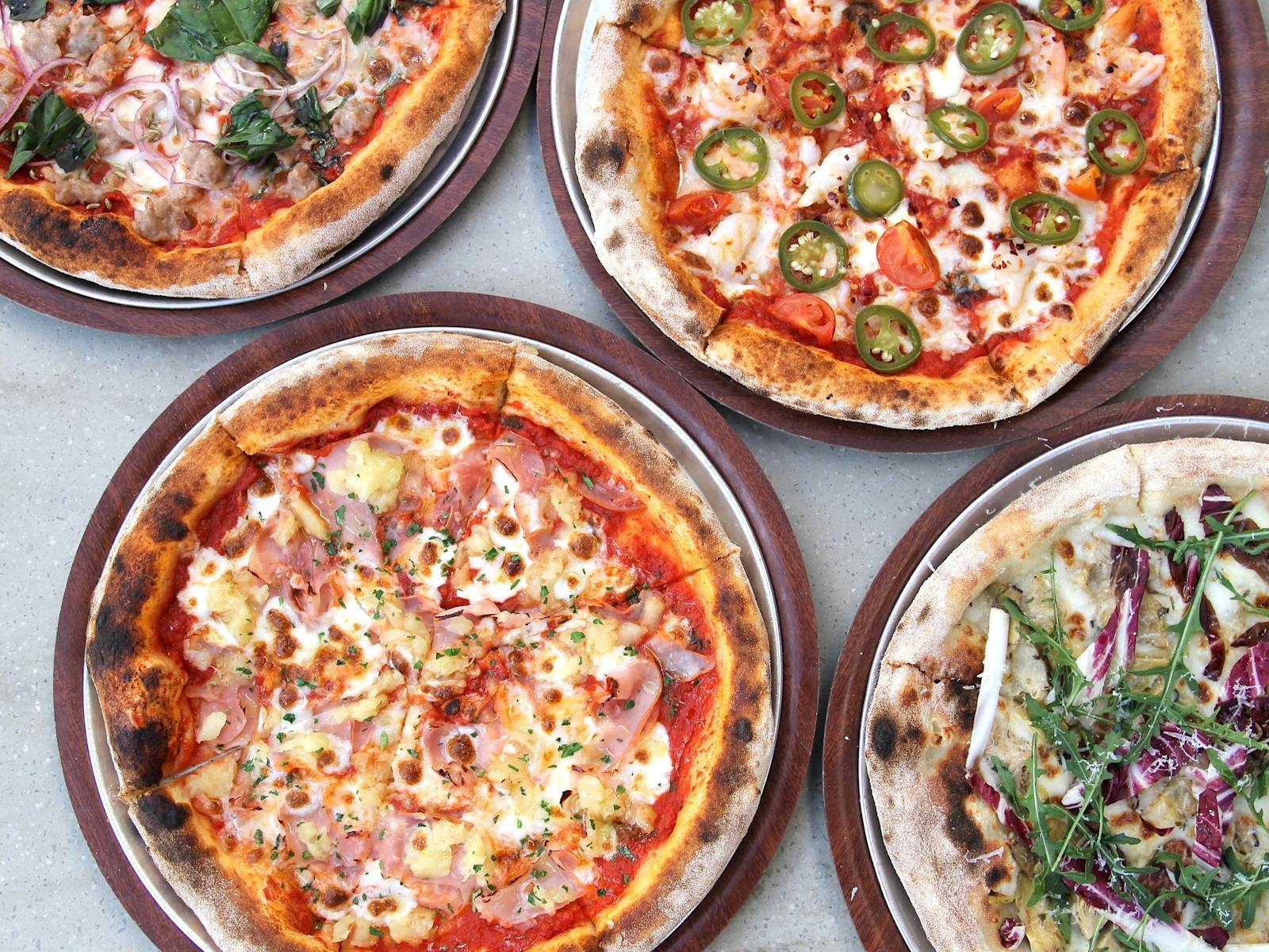 Keg Pizza