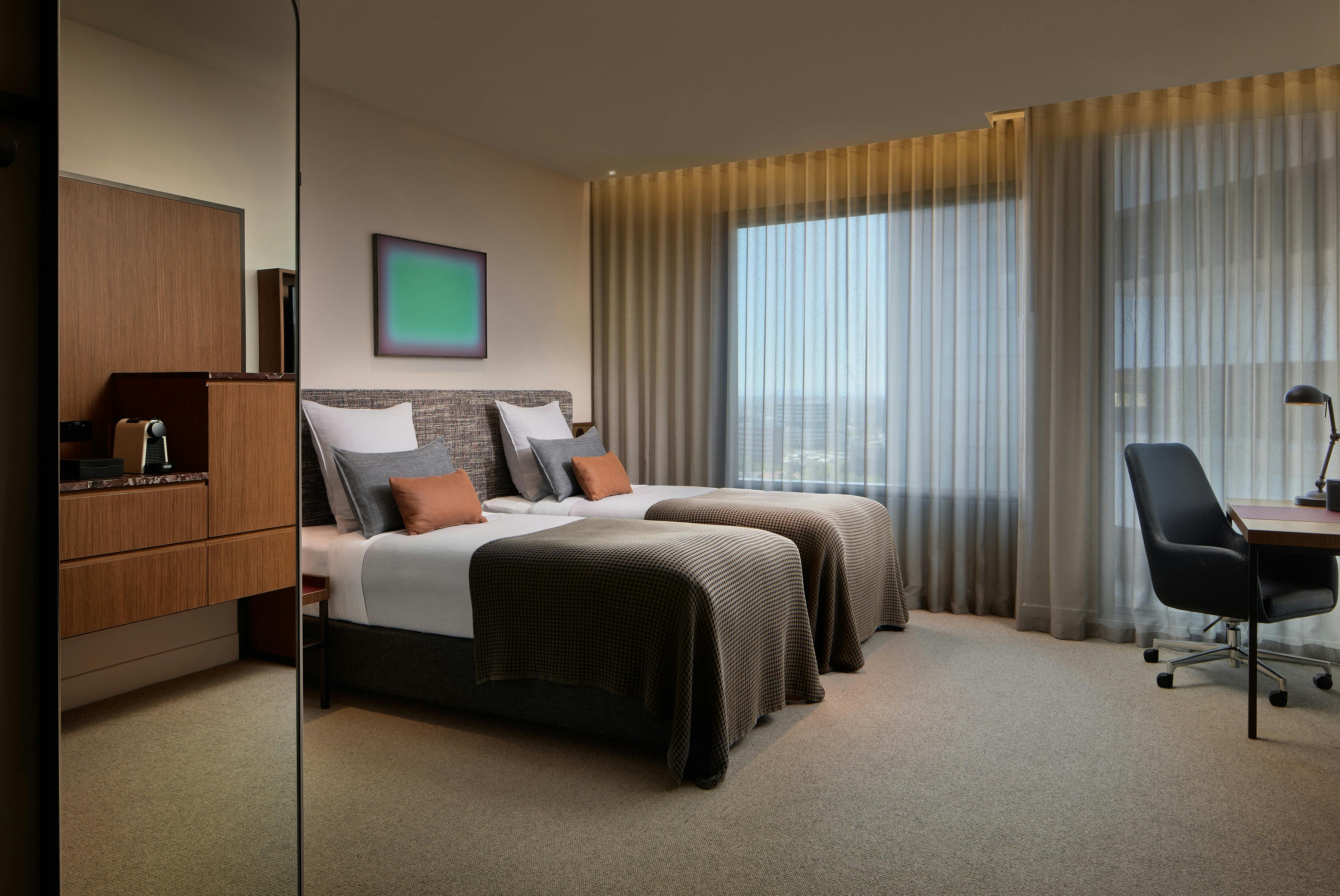 Next Level Twin Room