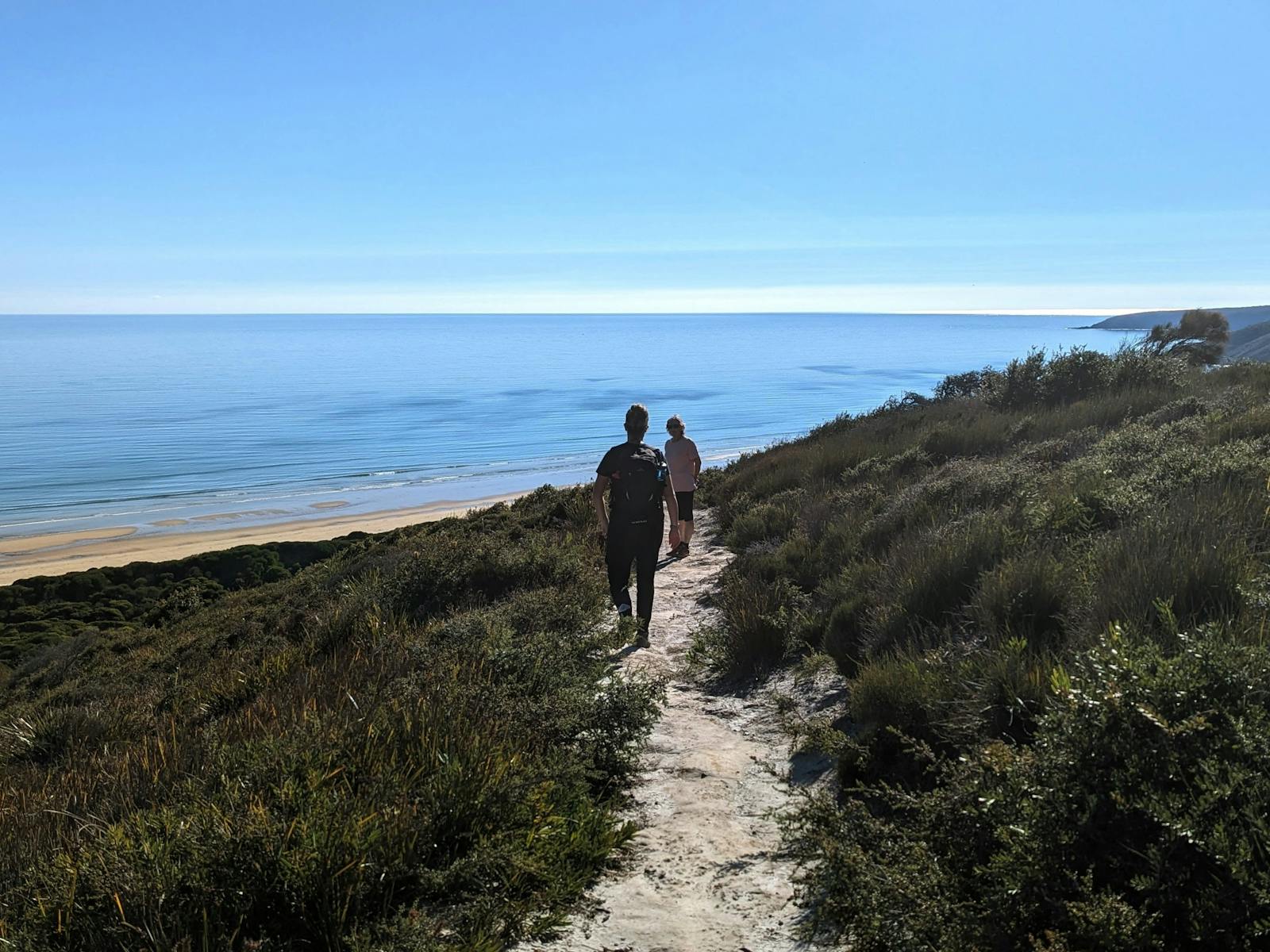 Image on top of Archers Knob with Adventure Tasmania