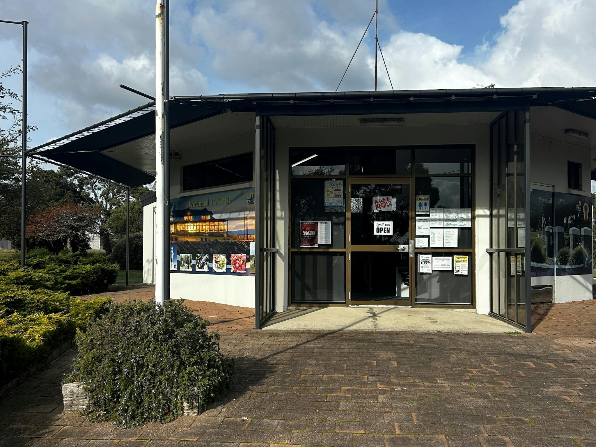 Front of George Town Visitor Information Centre