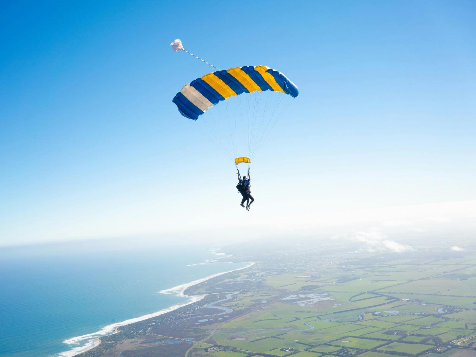 Tandem Skydive with Skydive Great Ocean Road