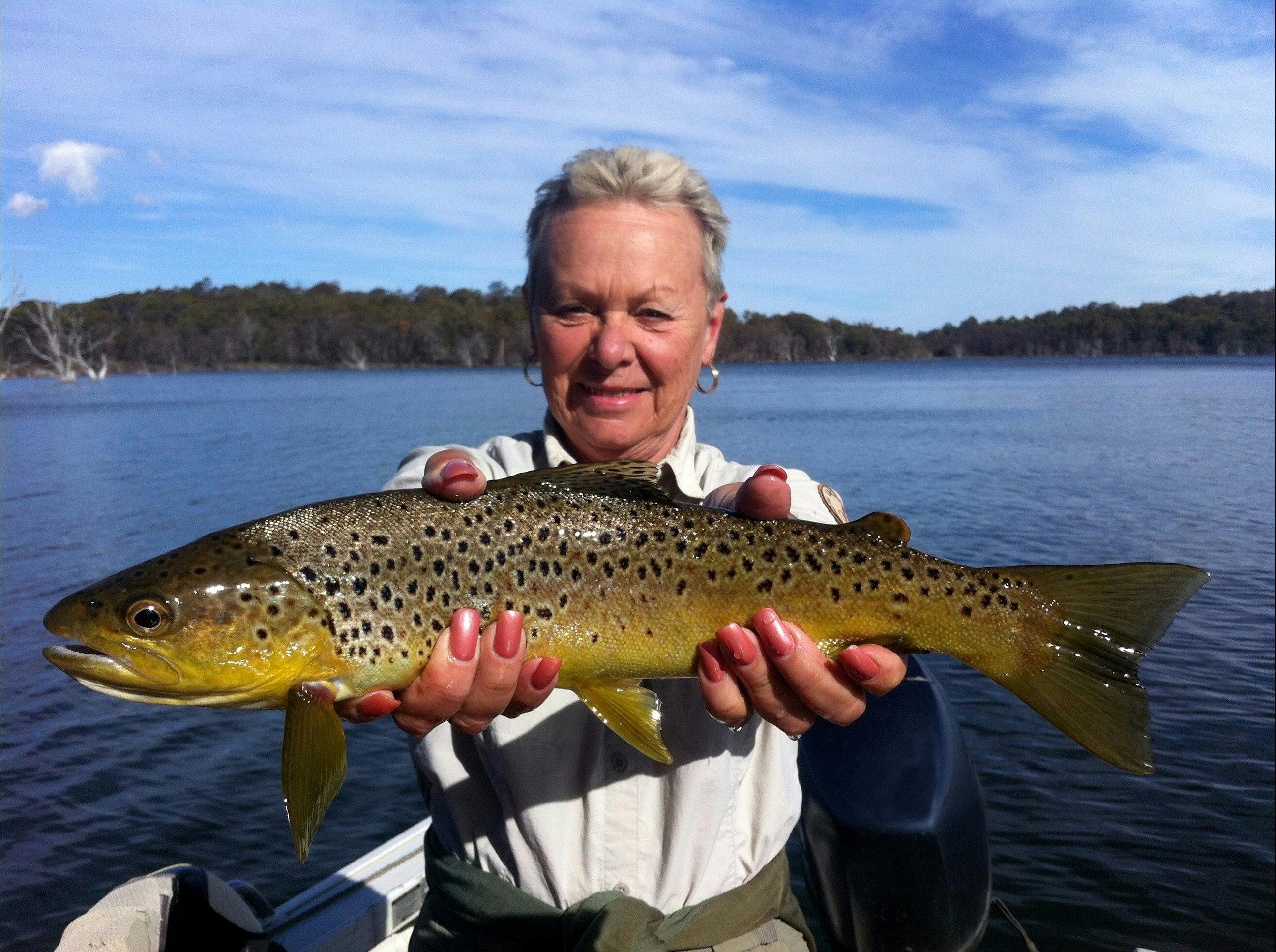 Launceston and north Guided trout and fly fishing tour