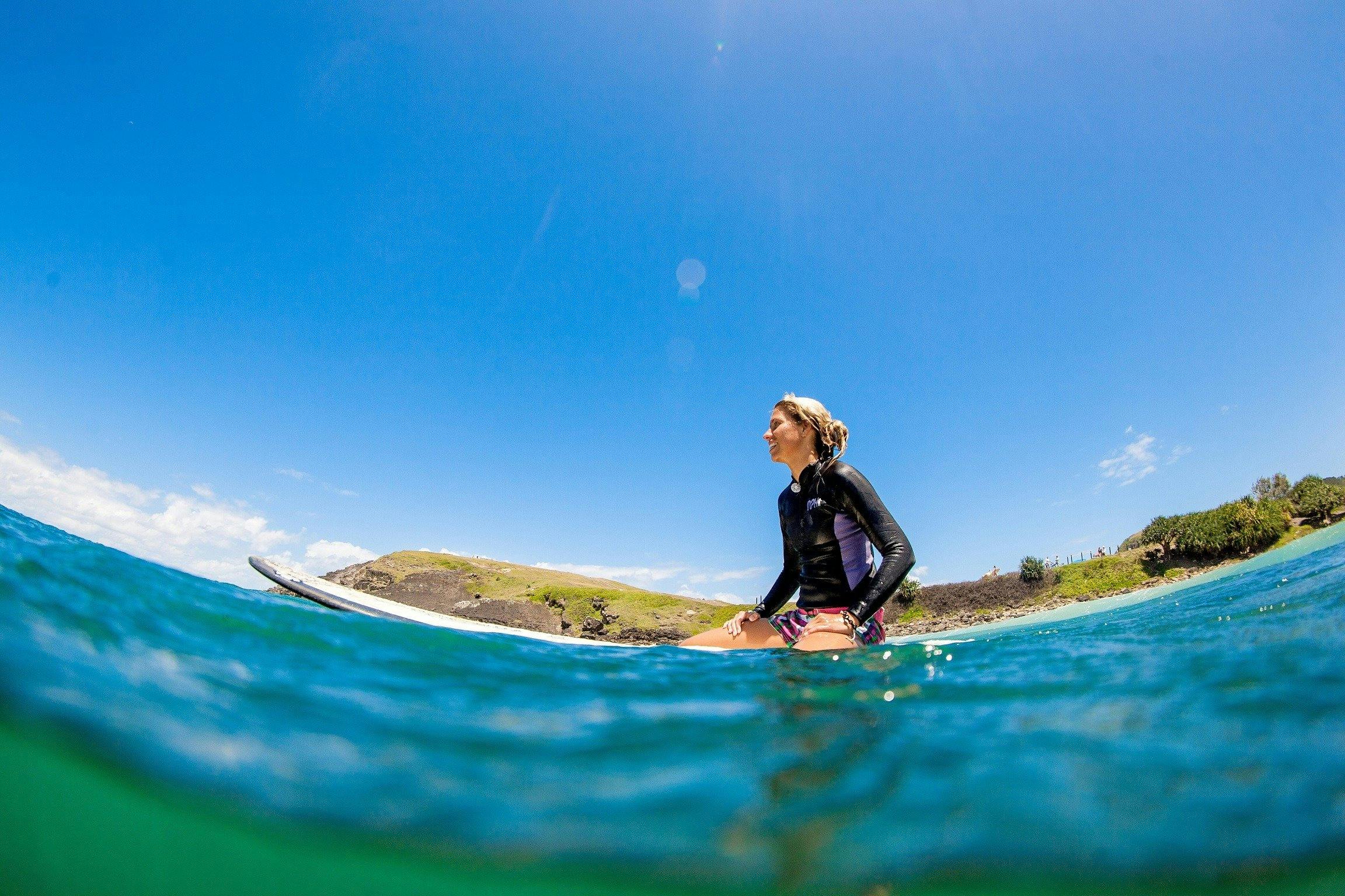 Crescent Head Learn to Surf
