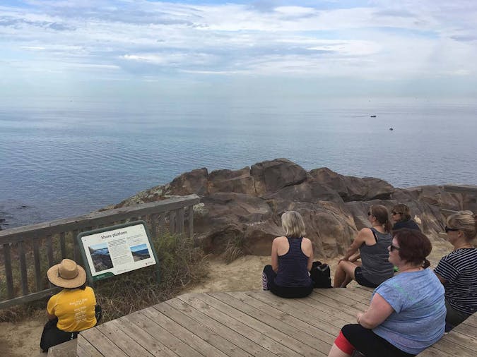Nature Therapy by the Ocean