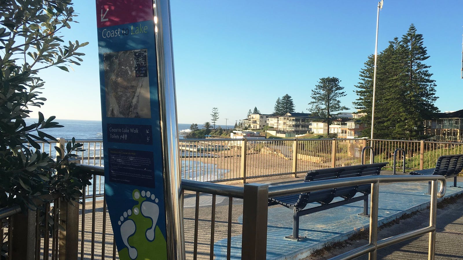 Coast to Lake Walk