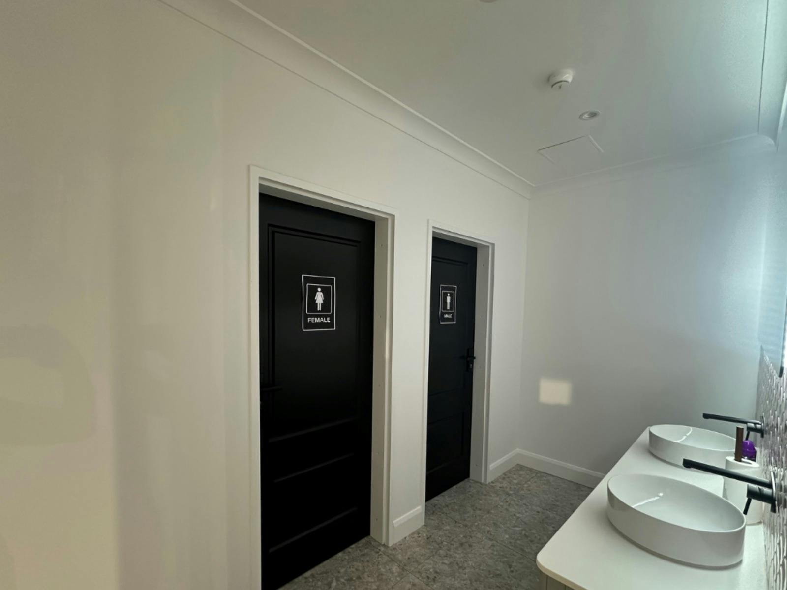 Meditrina bathroom facilities