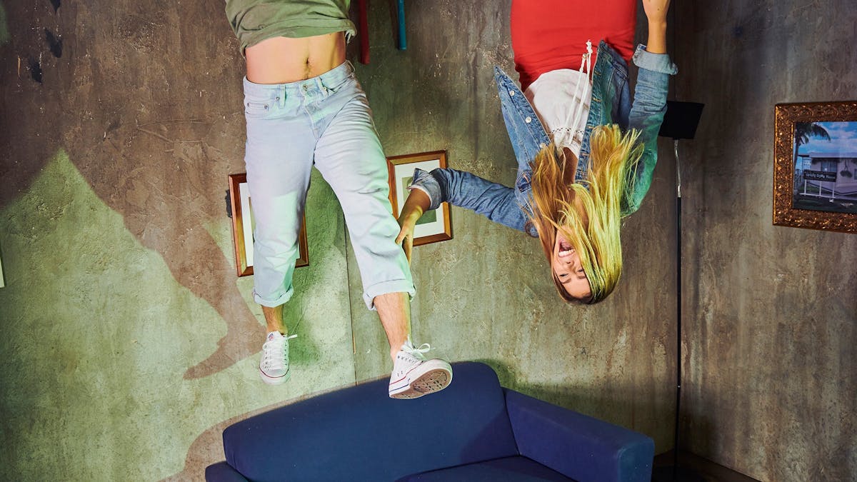 upside down hole