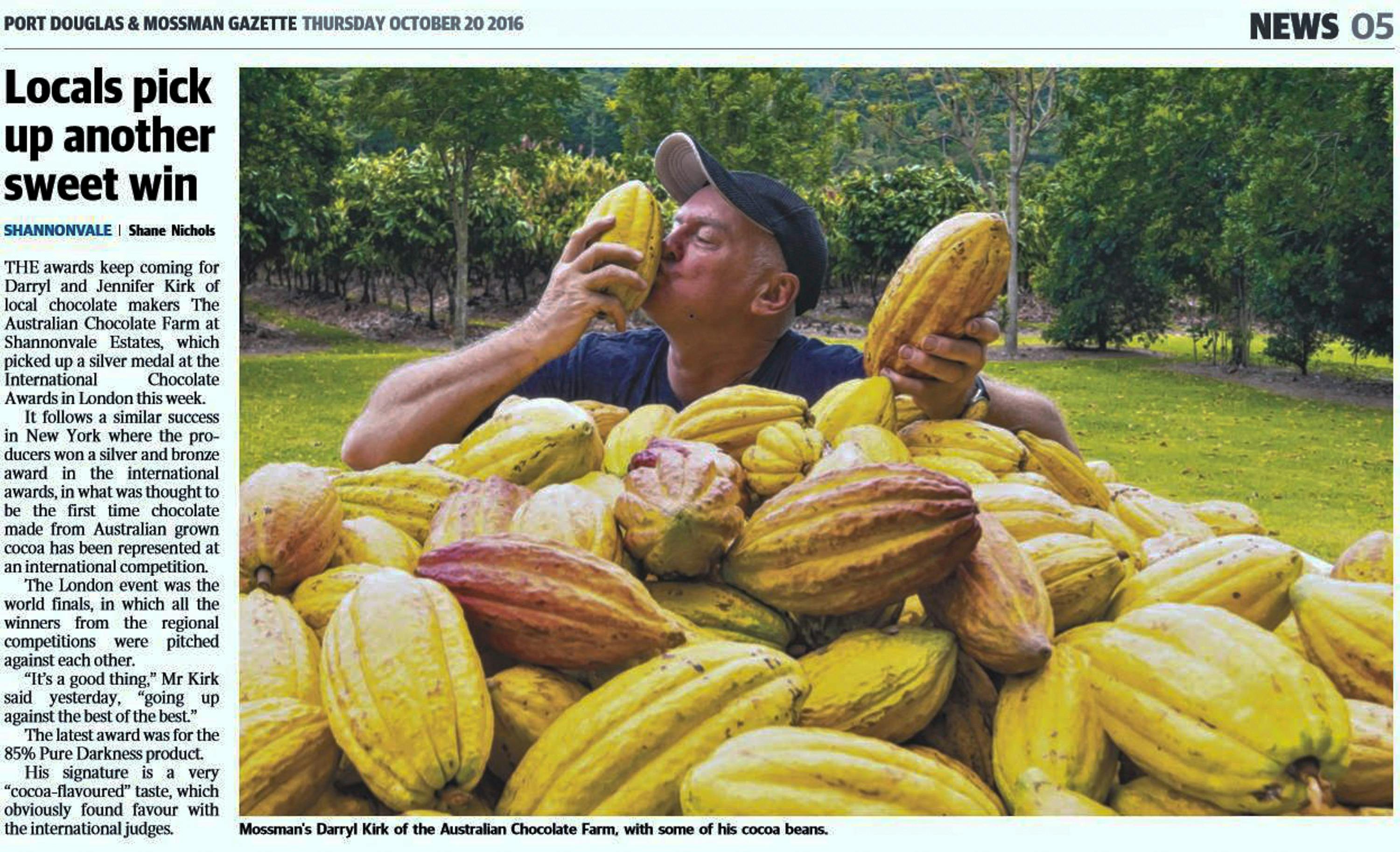The Australian Chocolate Farm