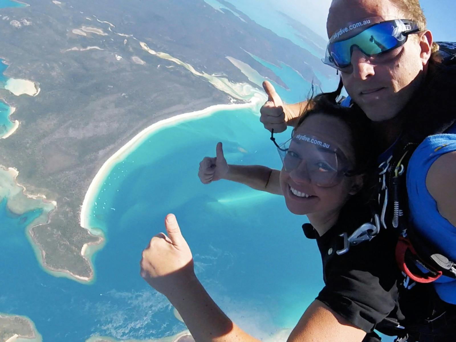 Skydive Whitehaven Beach
