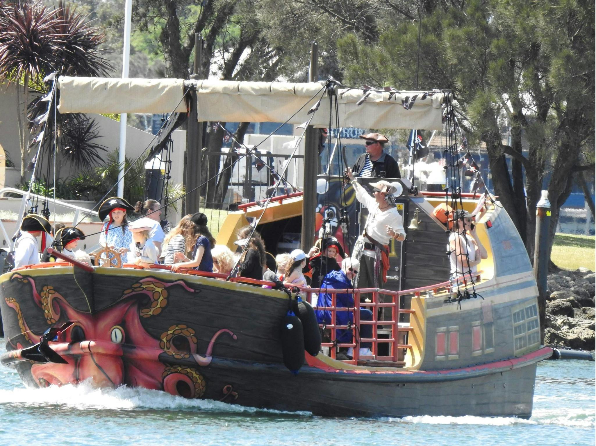 The Pirate Cruise in the Mandurah Canals