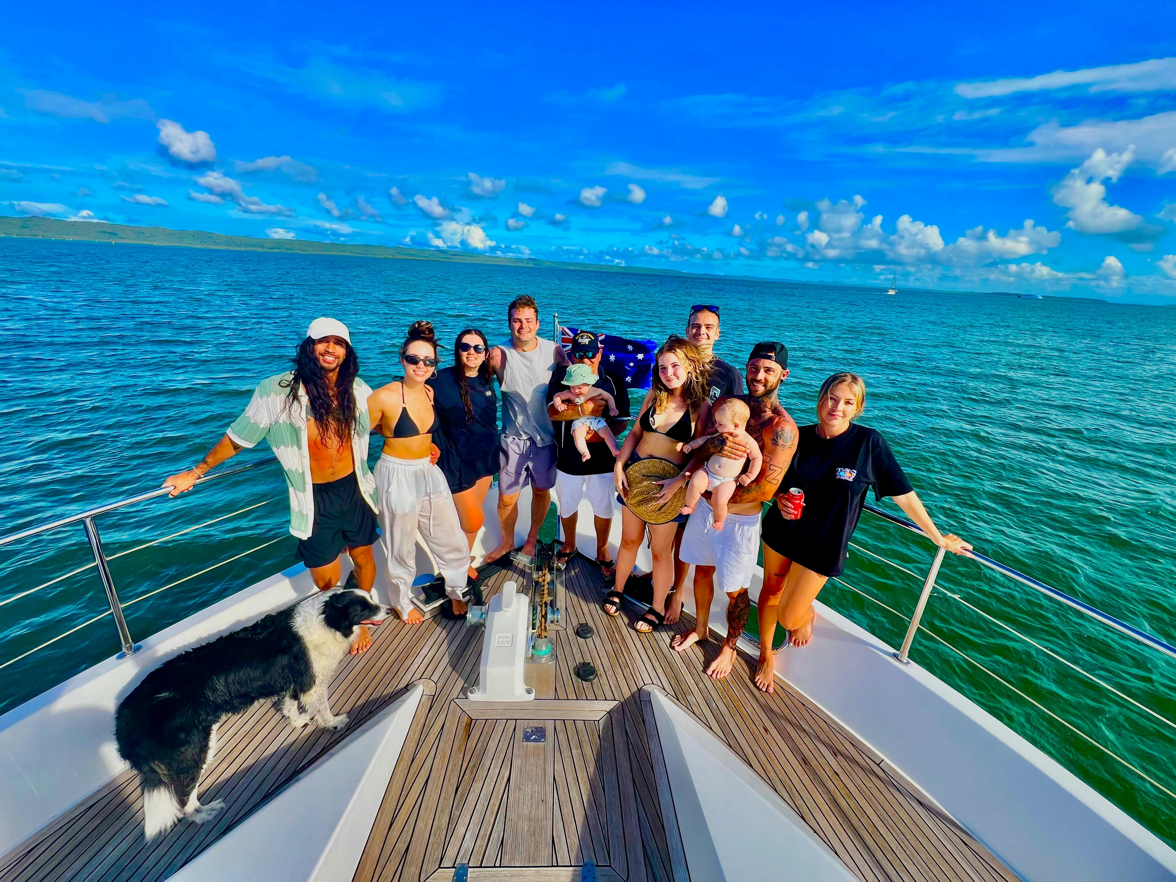 Sovereign Lady Charters Family