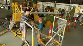 Benalla Aviation Museum and Men's Shed