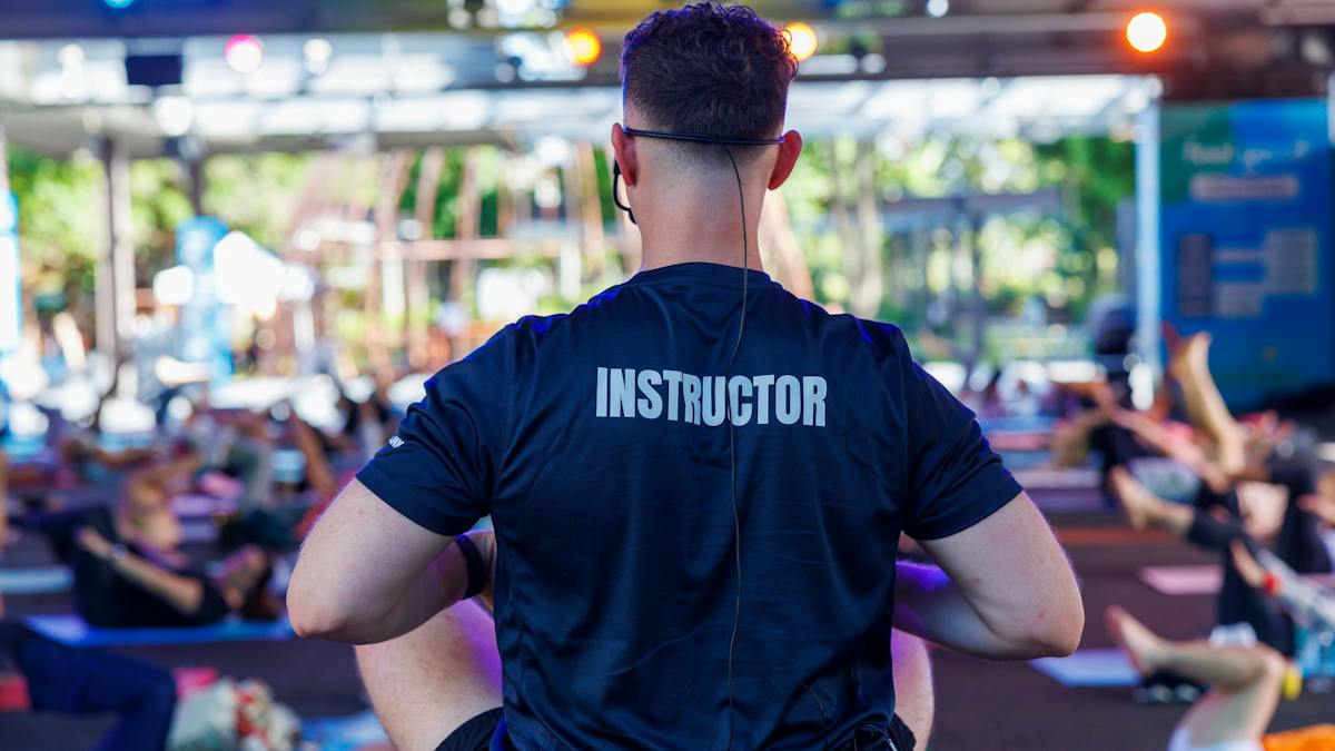 Free fitness outdoor classes