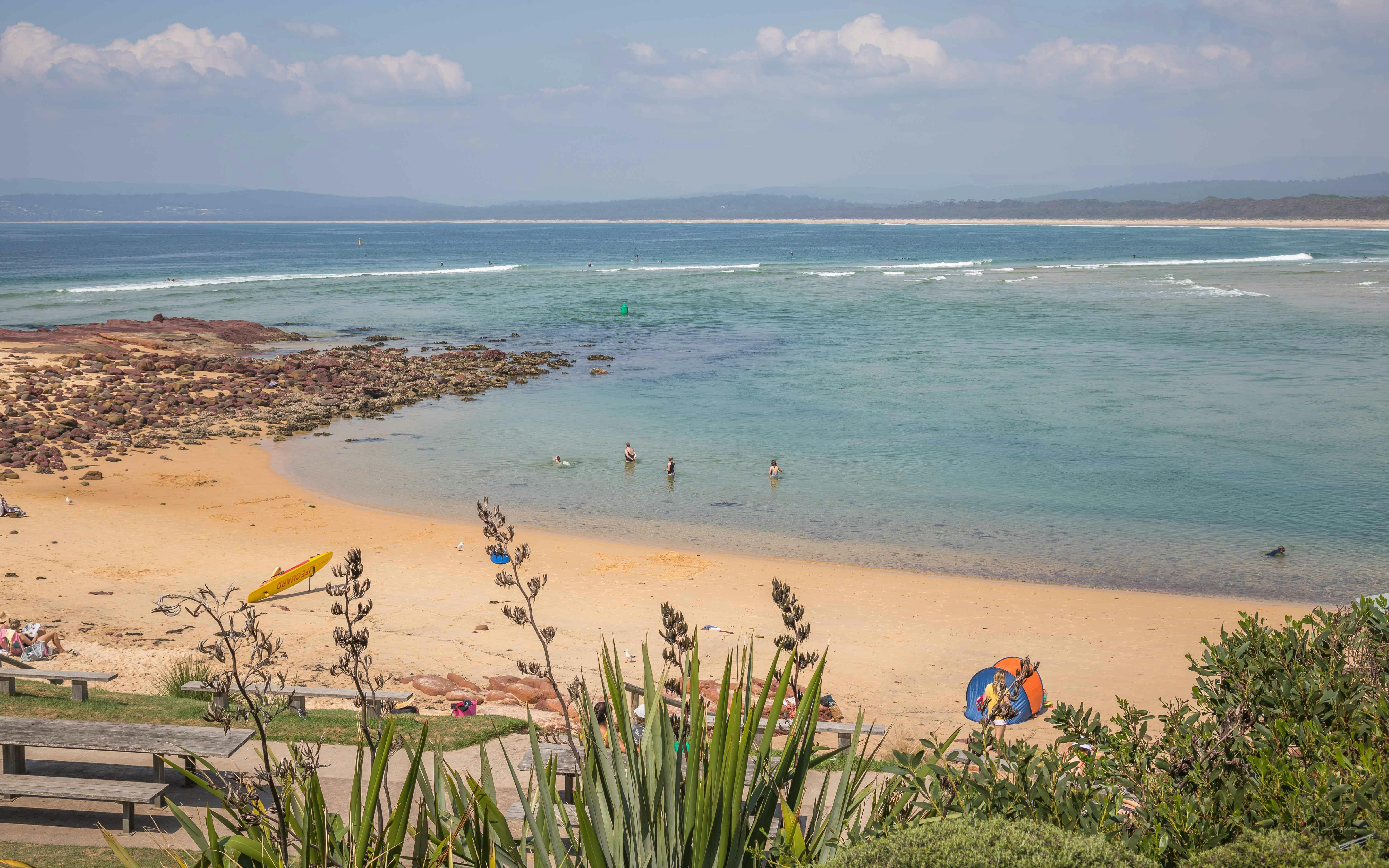 Bar Beach, Merimbula, Sapphire Coast, NSW