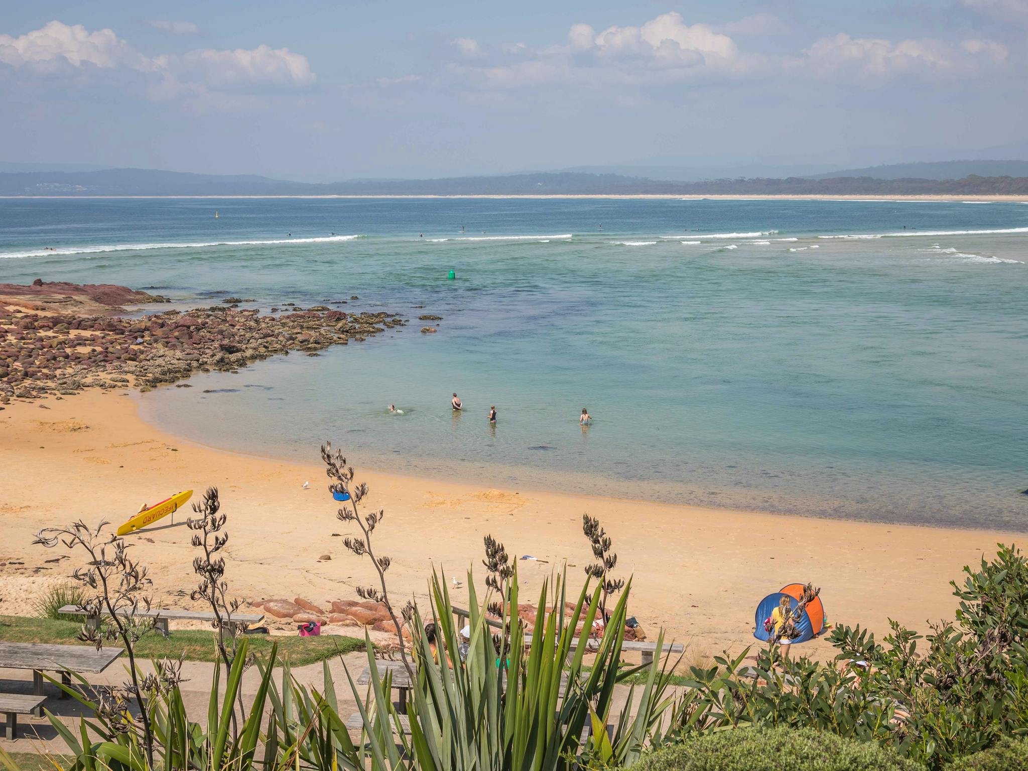Bar Beach, Merimbula, Sapphire Coast, NSW