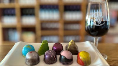 Wine Chocolate Selection
