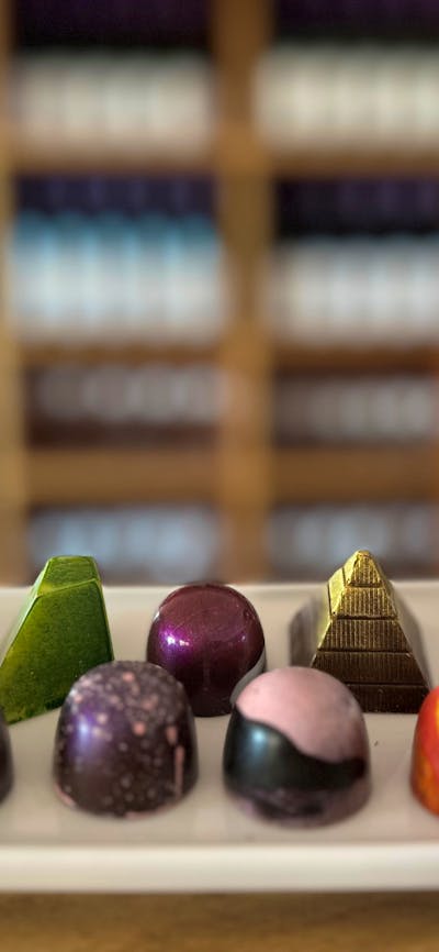 Wine Chocolate Selection