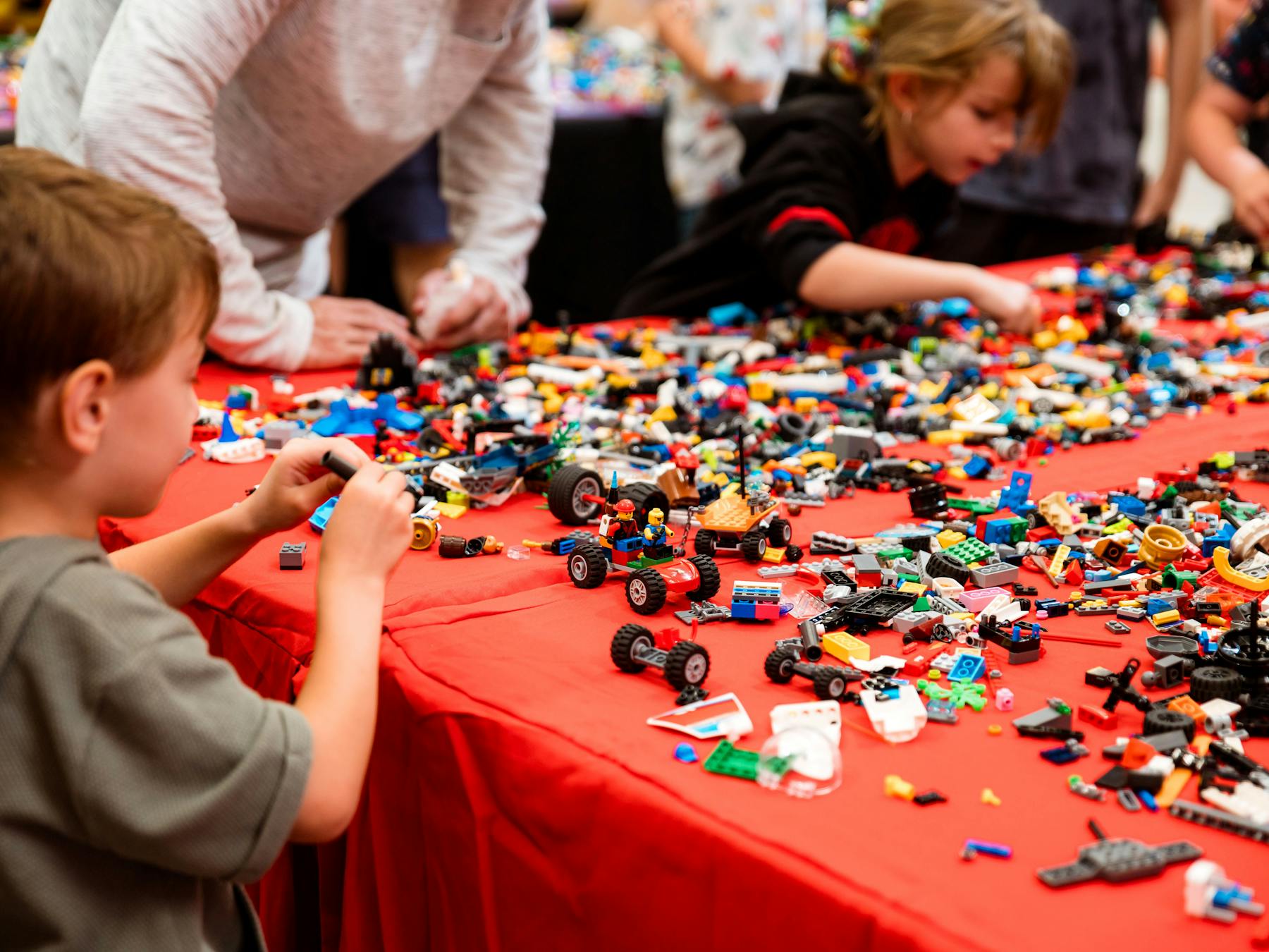 Play Area at Bendigo Bricks