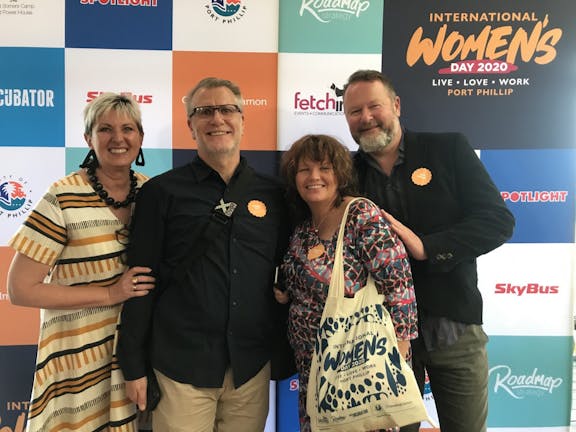 Live Love Work Port Phillip, 2021 International Women's Day Breakfast