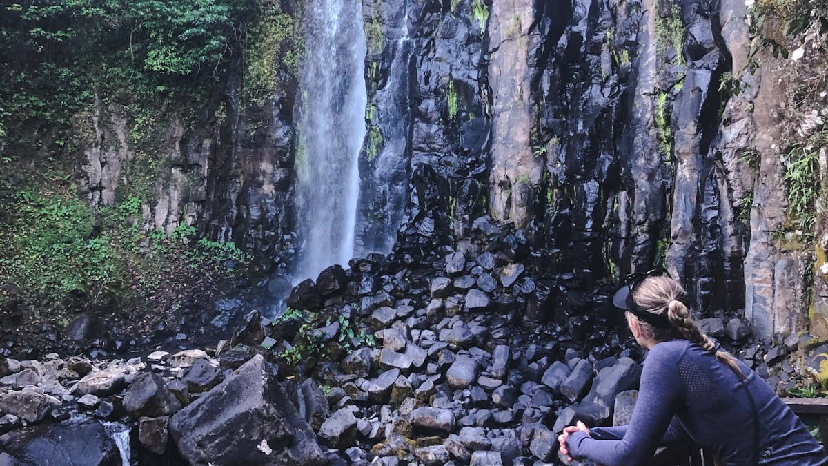 Mungalli Falls viewing platform