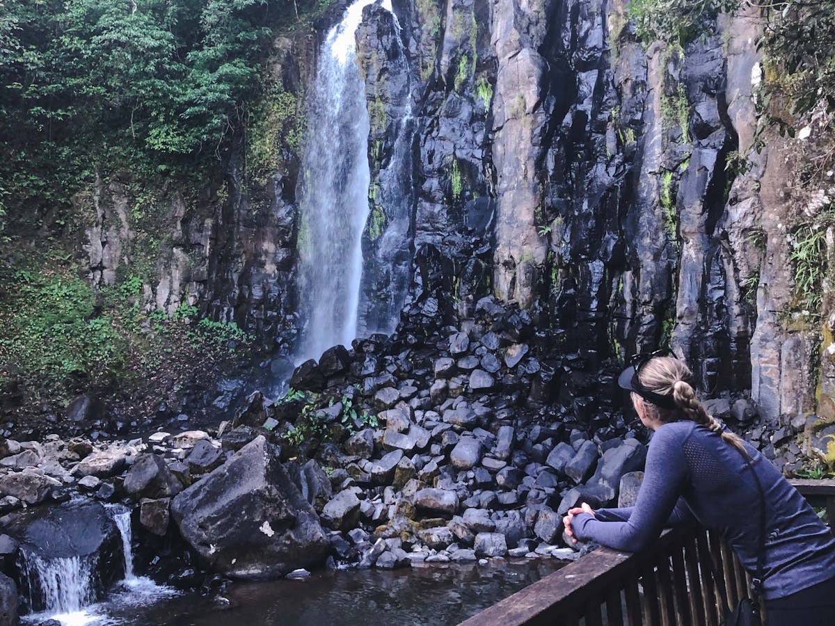 Mungalli Falls viewing platform