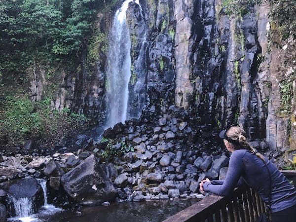 Mungalli Falls viewing platform