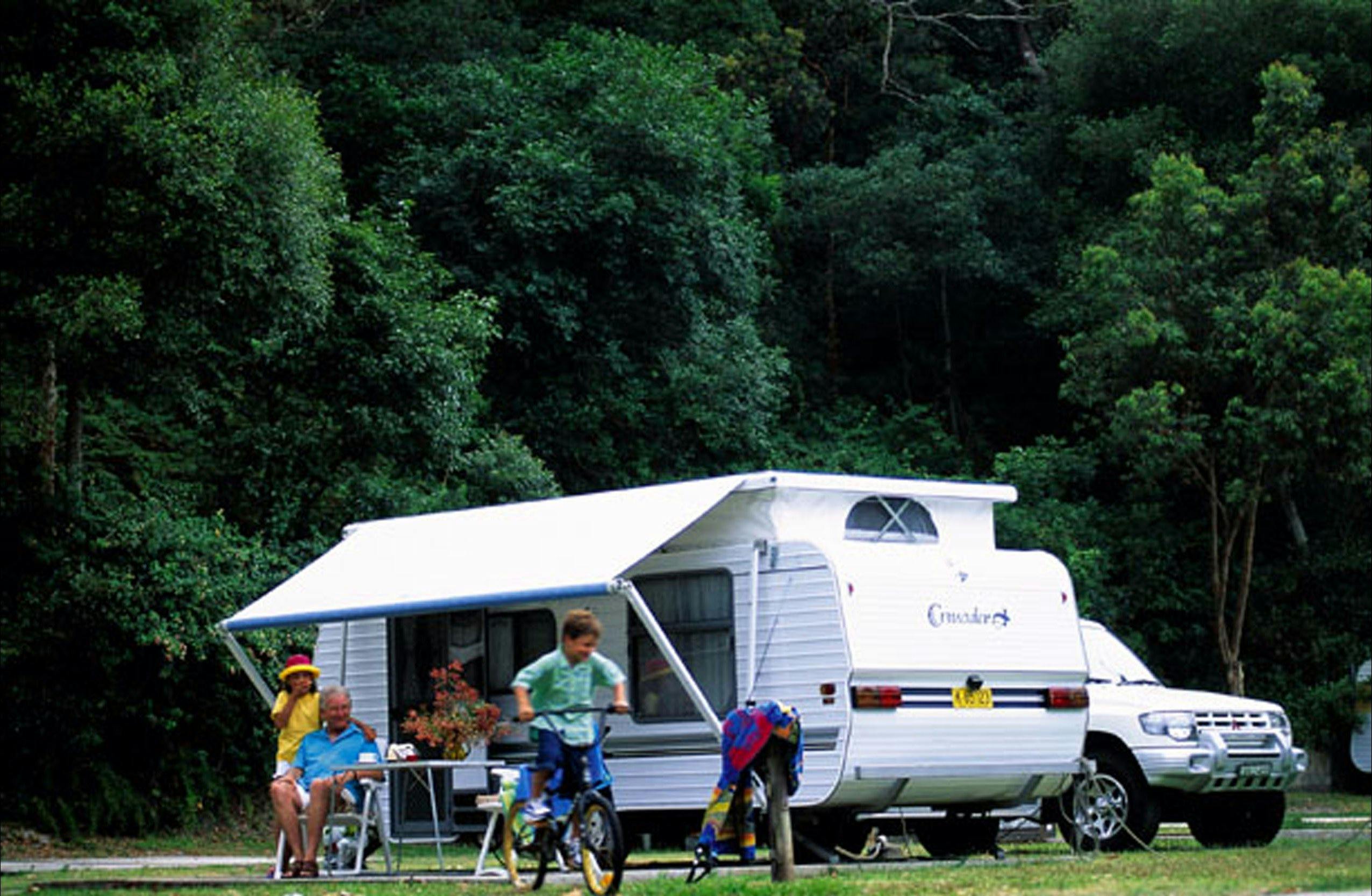 Powered Tent / Caravan / Motorhome Site