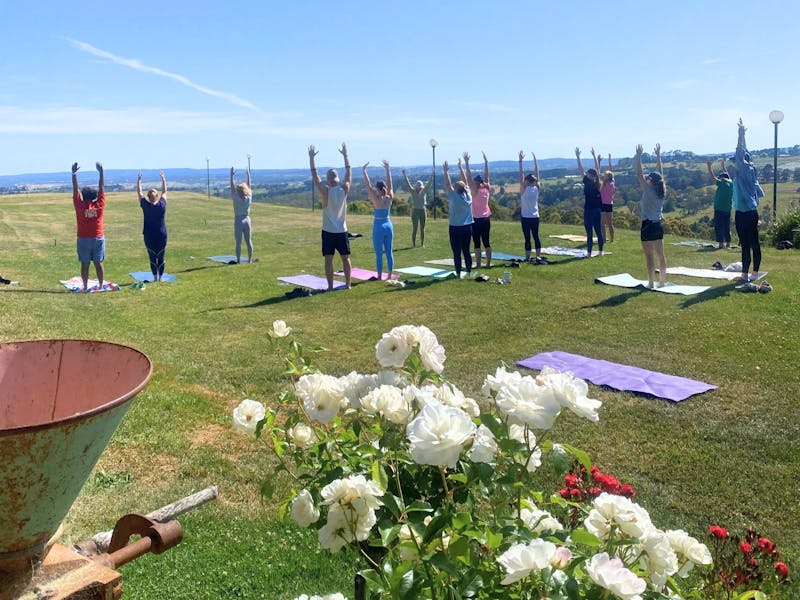 Image for Pilates on the Lawn at Borrodell Estate