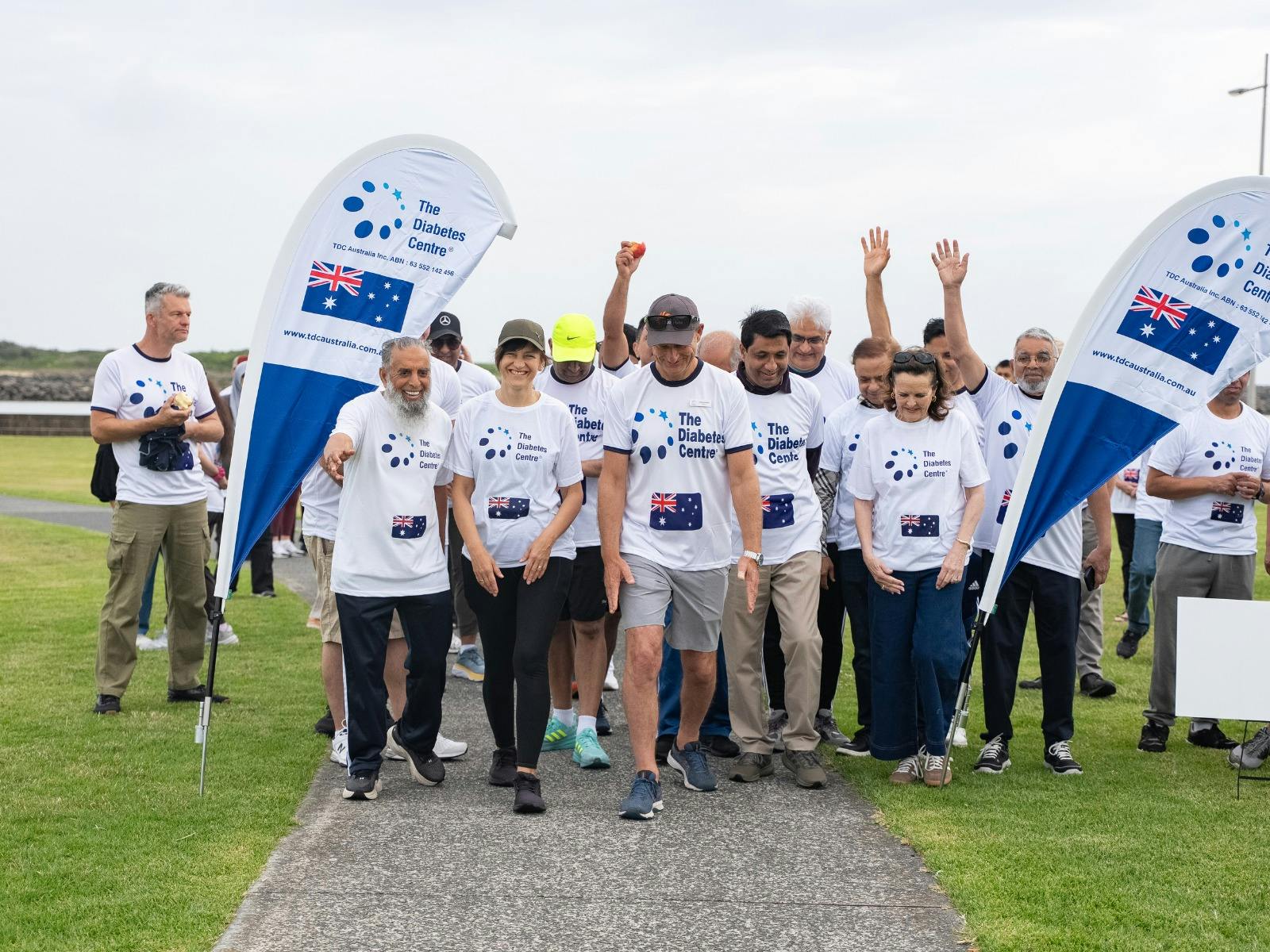 World Diabetes Day Awareness Walk – Shellharbour