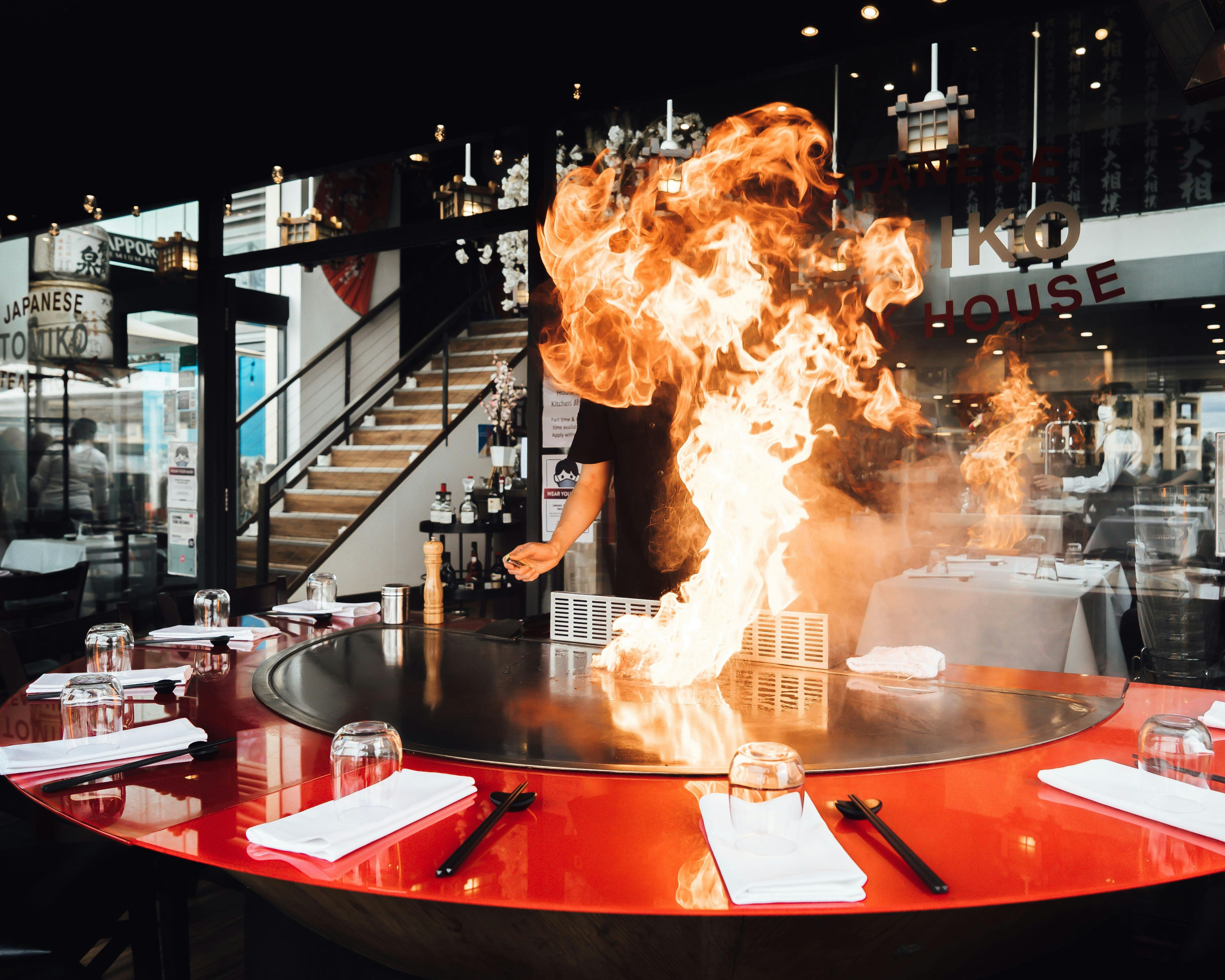 Tomiko Japanese Steakhouse