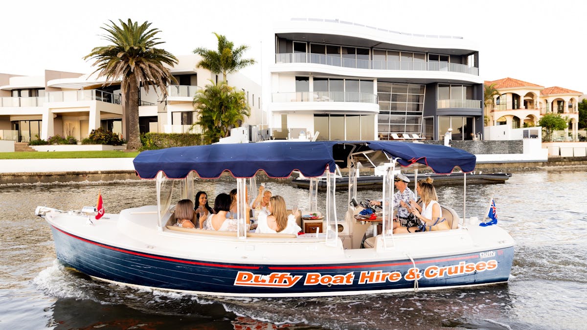 Canal Cruise Hen's Party Ideas Gold Coast