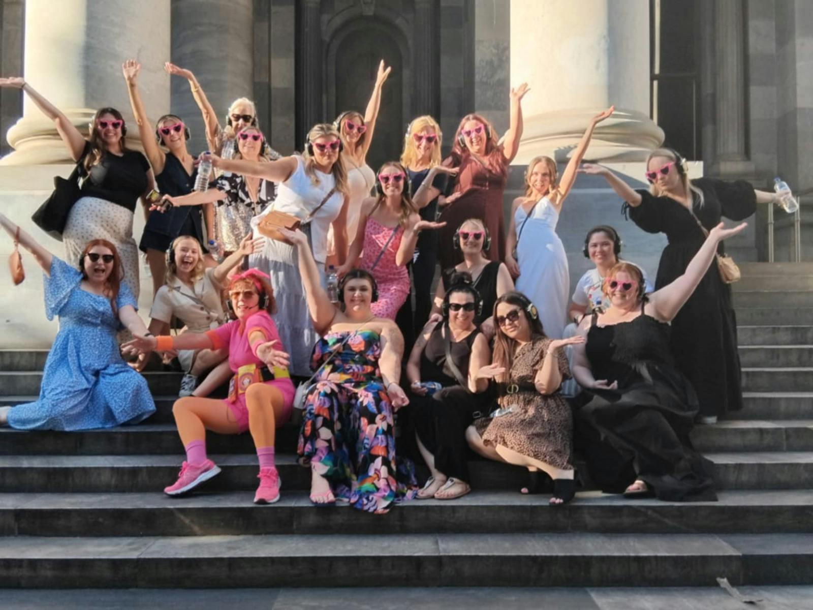 Guru Dudu Silent Disco Walking Tour, WhatsonAdelaide, VisitAdelaide, SilentDisco, Adelaide Fun