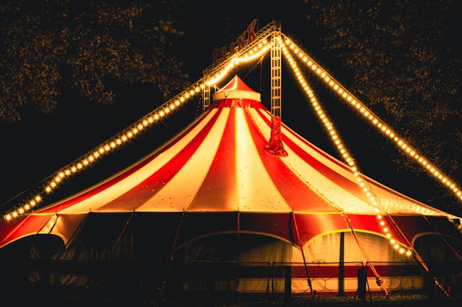 Silvers Circus in Wagga Wagga