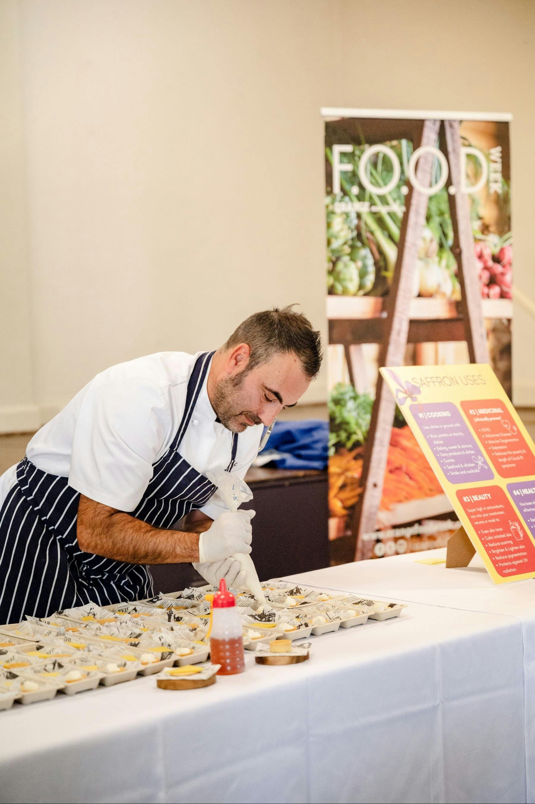Shine the Light on Producers - Orange FOOD Week