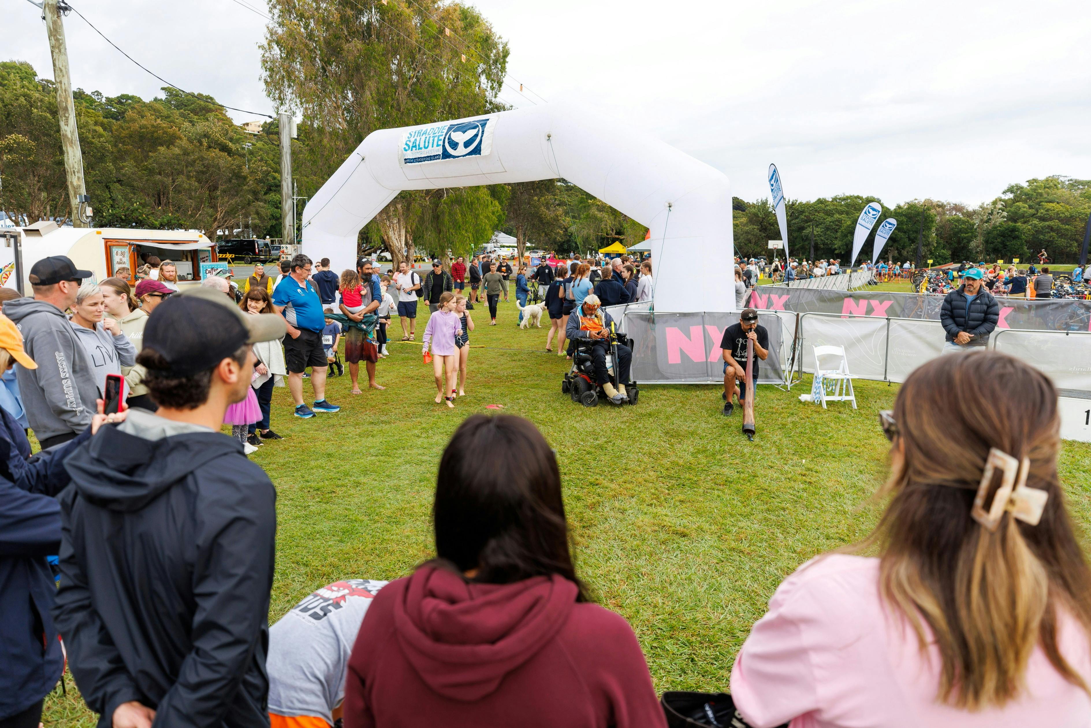 Straddie Salute Triathlon Festival