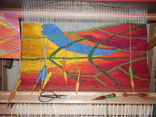 Woodbridge Hill Handweaving Studio