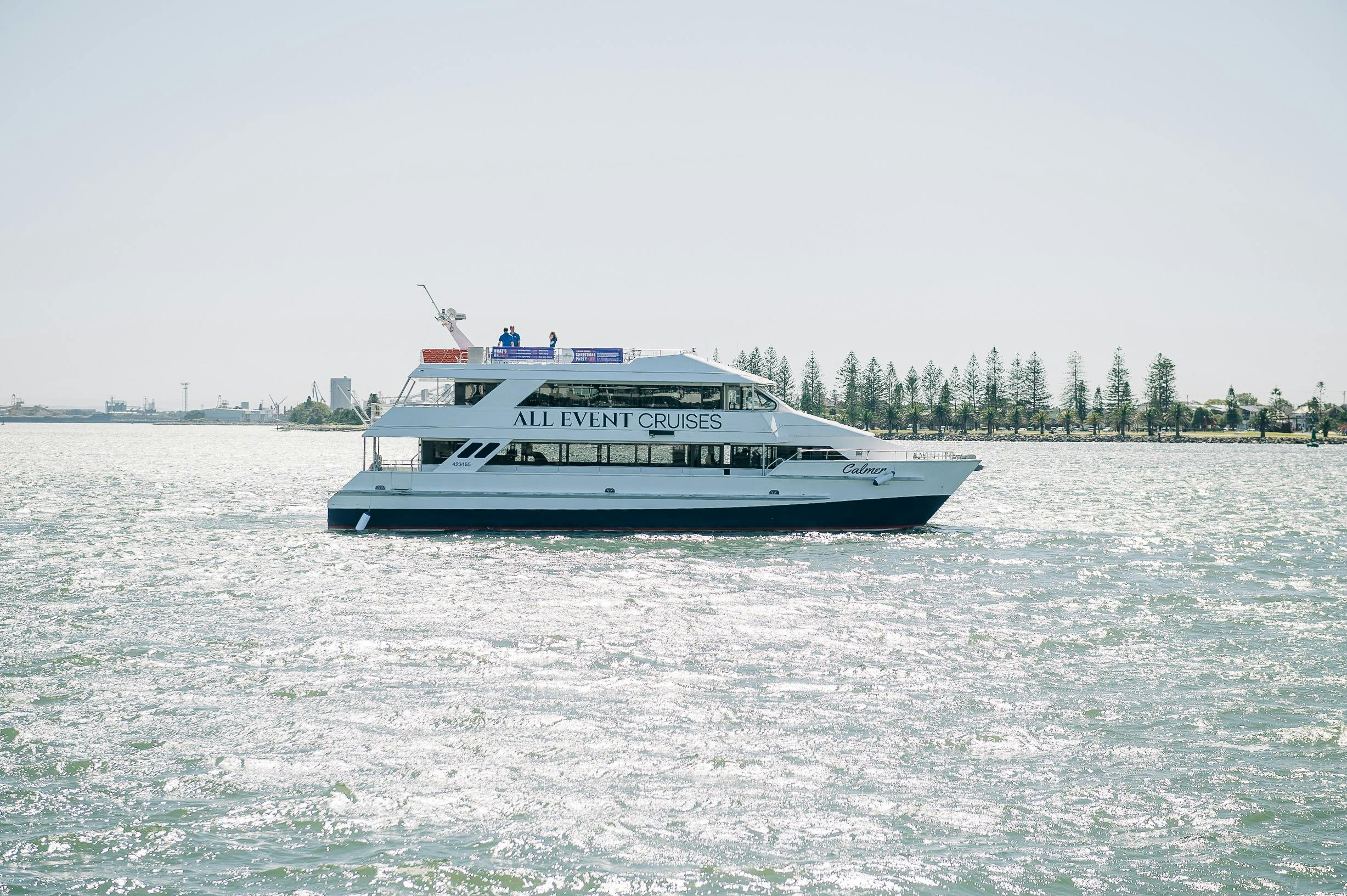 MV Calmer can hold up to 500 guests